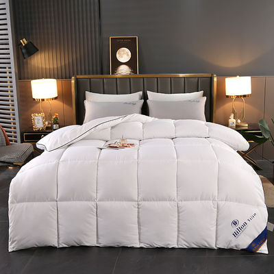 Tamanho personalizado Sustentável Hilton Hotel Textile Quilt Colchão de cama com 100% Poliéster
