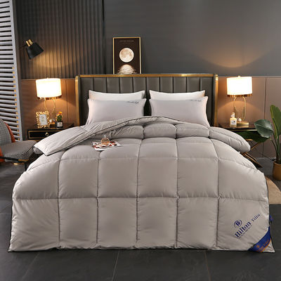 Tamanho personalizado Sustentável Hilton Hotel Textile Quilt Colchão de cama com 100% Poliéster
