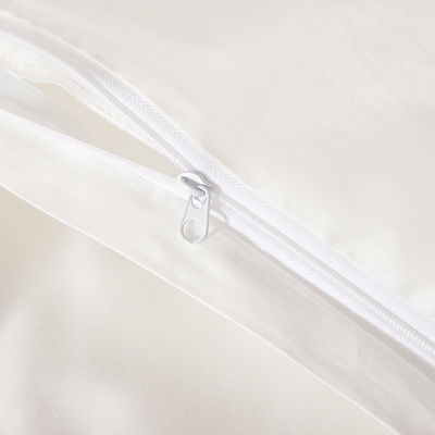 Transforme sua cama em um retiro de luxo com conjuntos de roupas de cama de algodão satinado e seda