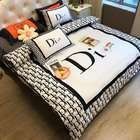 Grade A Impressão 3D King Size Set de roupa de cama Luxury Duvet Cover 133x72 Densidade de tecido