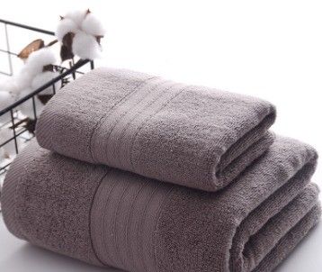 Toalhas de algodão 100% suaves e amigáveis para a pele, absorventes e de secagem rápida para todas as idades