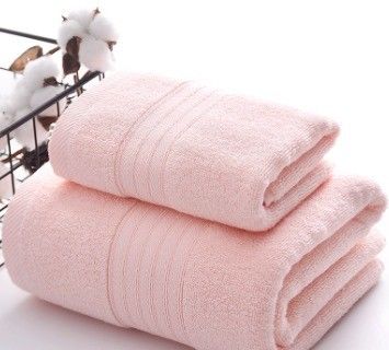 Toalhas de algodão 100% suaves e amigáveis para a pele, absorventes e de secagem rápida para todas as idades