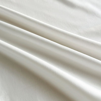 Grade A 100% de algodão branco King Size Set de roupa de cama Plaid Sheet Flat para cama Set de lençóis de cama