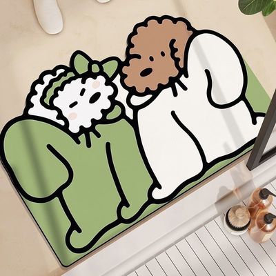 Quarto-Friendly Custom Kids Play Rug para quarto Playpen dormitório e logotipo mais personalizável