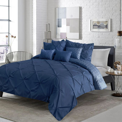 Microfibra Tecido Densidade Confortador roupa de cama Set 4 peças King Size Luxury roupa de cama