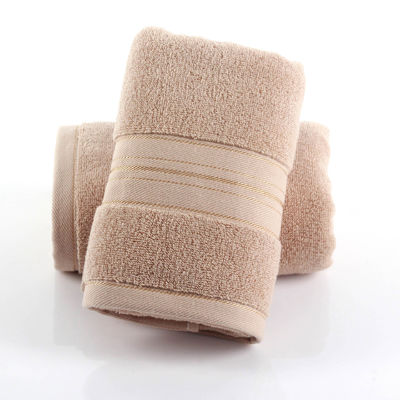 Padrão listrado 100% algodão toalhas absorventes espessadas suaves para a pele amigável secagem rápida