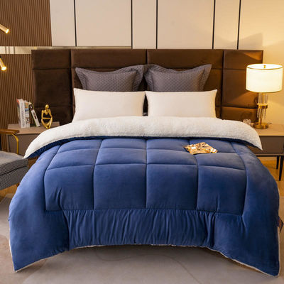 Rosa Branca Solid Oeko-Tex Conforter Edredon Twin Set de roupa de cama adequado para todas as estações do ano
