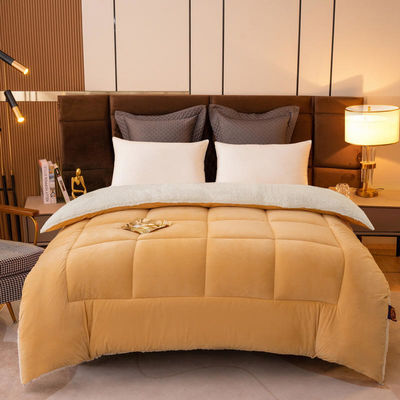 Rosa Branca Solid Oeko-Tex Conforter Edredon Twin Set de roupa de cama adequado para todas as estações do ano
