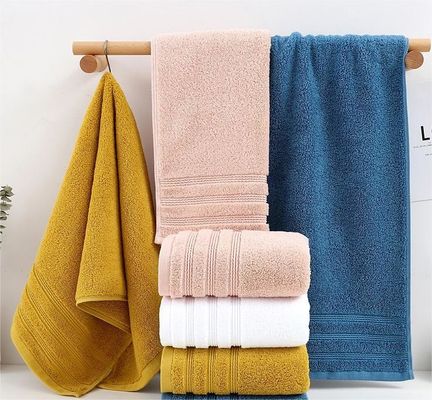 Toalha de banho espessa e macia absorvente ampliada 80 * 160cm Feita de algodão puro 100%