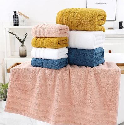 Toalha de banho espessa e macia absorvente ampliada 80 * 160cm Feita de algodão puro 100%