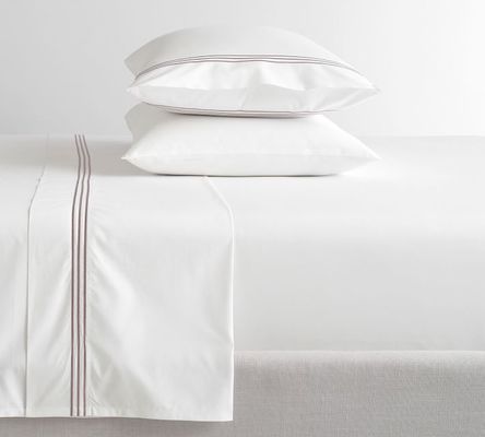 HotelHome 100% algodão bordado cobertor de cobertor de cama conjunto de 4 peças única dupla rainha rei