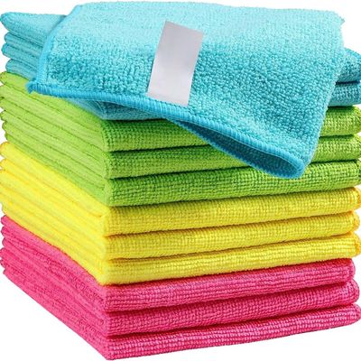 Tela de limpeza multifuncional para casa, hotel, desporto e spa Material poliéster/algodão