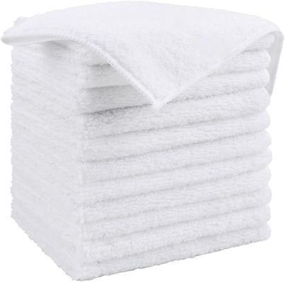 Tela de limpeza multifuncional para casa, hotel, desporto e spa Material poliéster/algodão