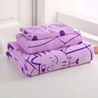 Conjunto de toalhas de banho de algodão altamente elogiado com design absorvente espesso e prazo de pagamento T/T