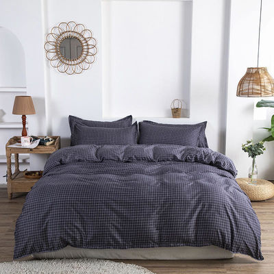 Tecido de poliéster 4 peças de roupa de cama para 1,2m Cama Branca Linha de cama de hotel de cinco estrelas