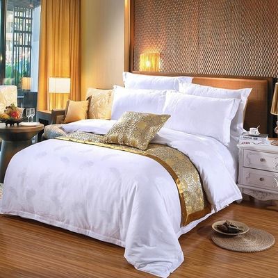 Resposta dentro de 24 horas 4pcs Satin Stitch Duvet Set de Cama de King Size