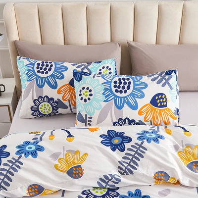 Experimente a suavidade e durabilidade do nosso conjunto de roupas de cama 100% de algodão para todas as estações