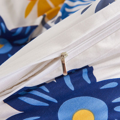 Experimente a suavidade e durabilidade do nosso conjunto de roupas de cama 100% de algodão para todas as estações