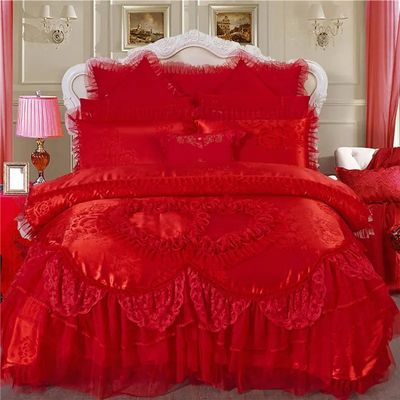 Estilo moderno 100% algodão orgânico cobertor casa lençol de cama 8 pcs conjunto PVC saco de cobertura de cama
