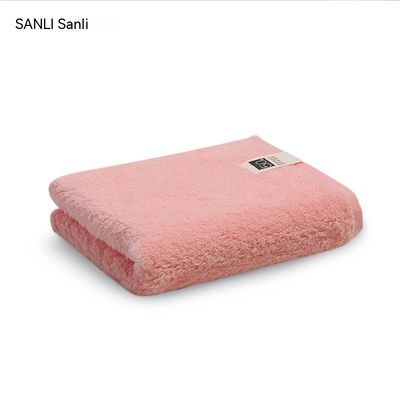 Toalha de banho 100% de algodão luxuosa e altamente absorvente para todas as idades da Sanli Towel
