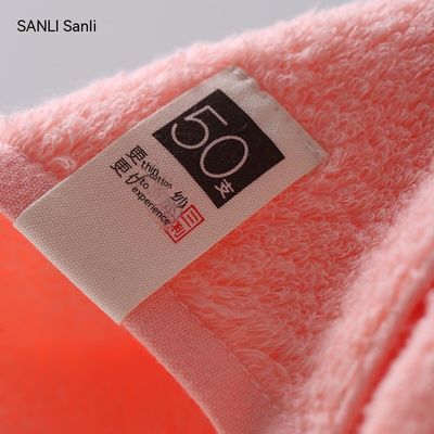 Toalha de banho 100% de algodão luxuosa e altamente absorvente para todas as idades da Sanli Towel