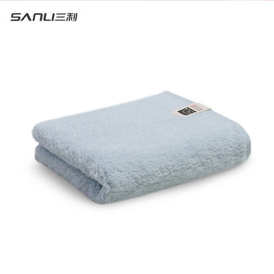 Toalha de banho 100% de algodão luxuosa e altamente absorvente para todas as idades da Sanli Towel