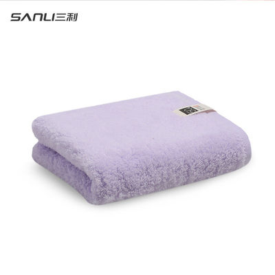 Toalha de banho 100% de algodão luxuosa e altamente absorvente para todas as idades da Sanli Towel