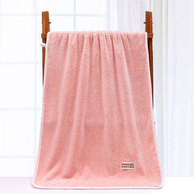 Conjunto de toalhas de banho de microfibra altamente absorvente para bebês e adultos em todas as estações