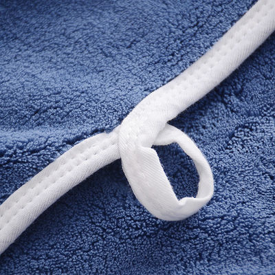 Conjunto de toalhas de banho de microfibra altamente absorvente para bebês e adultos em todas as estações