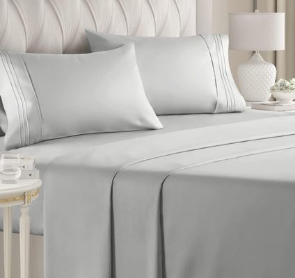 Hotel Living 5 Estrelas Luxury Home Bedding em cor personalizada 100% Poliéster de algodão