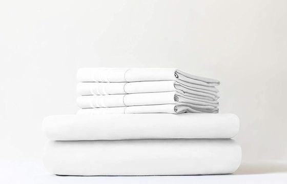 Hotel Living 5 Estrelas Luxury Home Bedding em cor personalizada 100% Poliéster de algodão