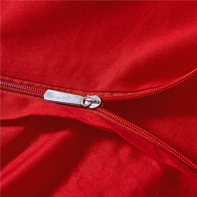 Modernas roupas de cama da rainha essenciais 100% de algodão orgânico para o máximo conforto