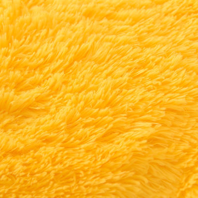 Todos os grupos Rainbow Color Fur Velvet Fluffy Plush Soft Sheet Set para Crianças Menina