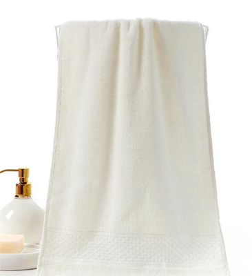 Jacquard 100% algodão toalha de lavagem facial cor sólida toalha macia seleção popular
