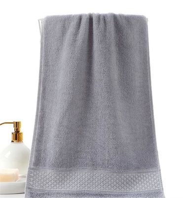 Jacquard 100% algodão toalha de lavagem facial cor sólida toalha macia seleção popular