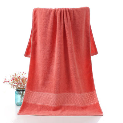 Jacquard 100% algodão toalha de lavagem facial cor sólida toalha macia seleção popular