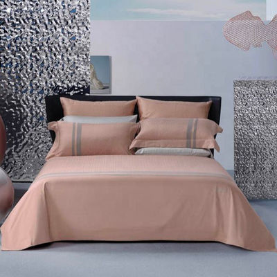 Personalizado 100 algodão 4Pcs roupas de cama roupa de cama conjunto para as suas necessidades do cliente