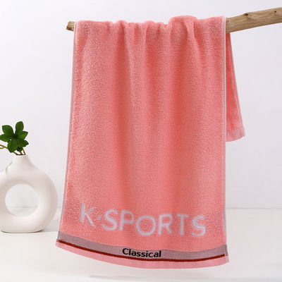 Toalhas caseiras personalizadas de cores a quadros para limpeza facial diária e absorção de água