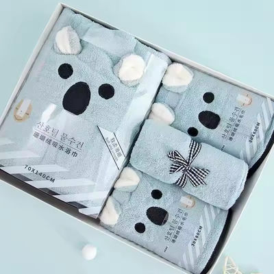 Home Toalha de cor sólida Logotipo personalizado Toalhas de banho de 4 peças secas rápidas com toque suave