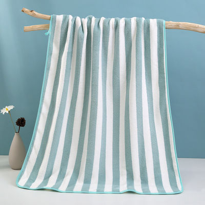 Toalha de praia de veludo de coral espessada 32*32cm/ 35*75cm/ 70*140cm/ Personalizada para hóspedes do hotel