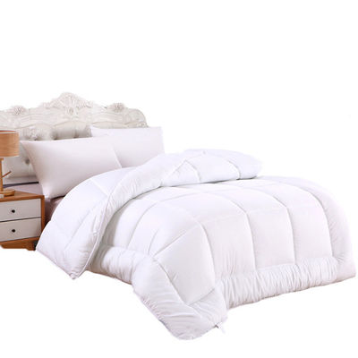 Tamanho Queen Fluffy Down Alternativo Comforter Refrigerante e Reversível para conforto do hotel