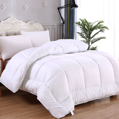 Tamanho Queen Fluffy Down Alternativo Comforter Refrigerante e Reversível para conforto do hotel
