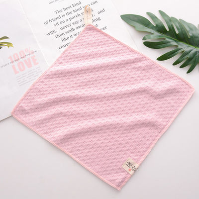 Toalha de mão 100% de algodão, padrão de riscas absorvente e sustentável para pele sensível