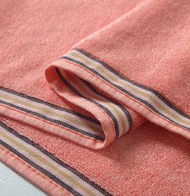 Toalha de fibra de bambu suave absorvente beleza em toalha com caixa de presente estilo popular e mais