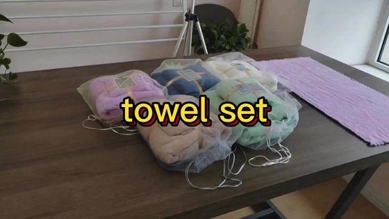 300 GSM Coral Fleece Face Bath Towel Set para Home Hotel Spa de Fabricantes OEM