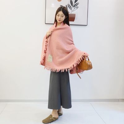 Toalha de praia topless Xal 90*180cm de algodão Bawal Tassel Toalha de banho Coberta com Tassels