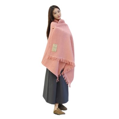 Toalha de praia topless Xal 90*180cm de algodão Bawal Tassel Toalha de banho Coberta com Tassels