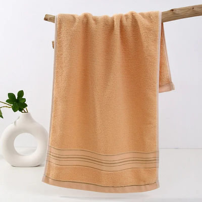 Toalha bordada espessada 35*75cm Toalha doméstica absorvente para adultos em algodão puro 32