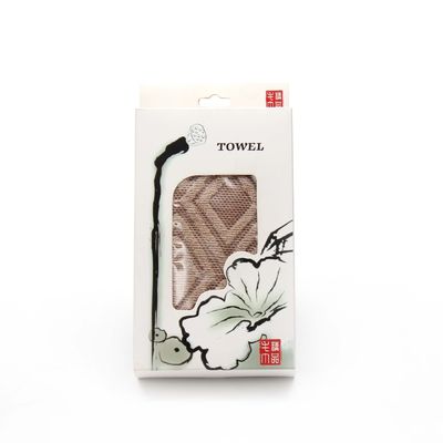 Toalha facial de algodão puro 100% espessada e absorvente 34*74cm para banho de adultos domésticos