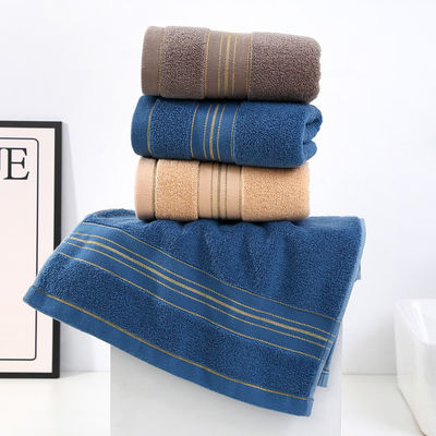 Toalha de seda dourada escura suave e absorvente Ideal para casa Toalha de cabeça de banho de secagem rápida